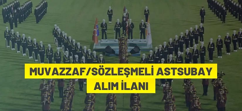Jandarma ve Sahil Güvenlik için muvazzaf ve sözleşmeli astsubay alınacak: Başvuru şartları-0
