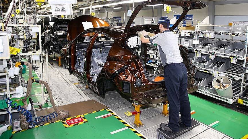 Otomotiv üretimi ilk 5 ayda yüzde 34 azaldı