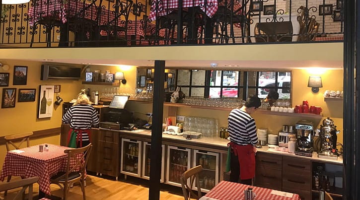İtalyan restoranı açmak ister misiniz?