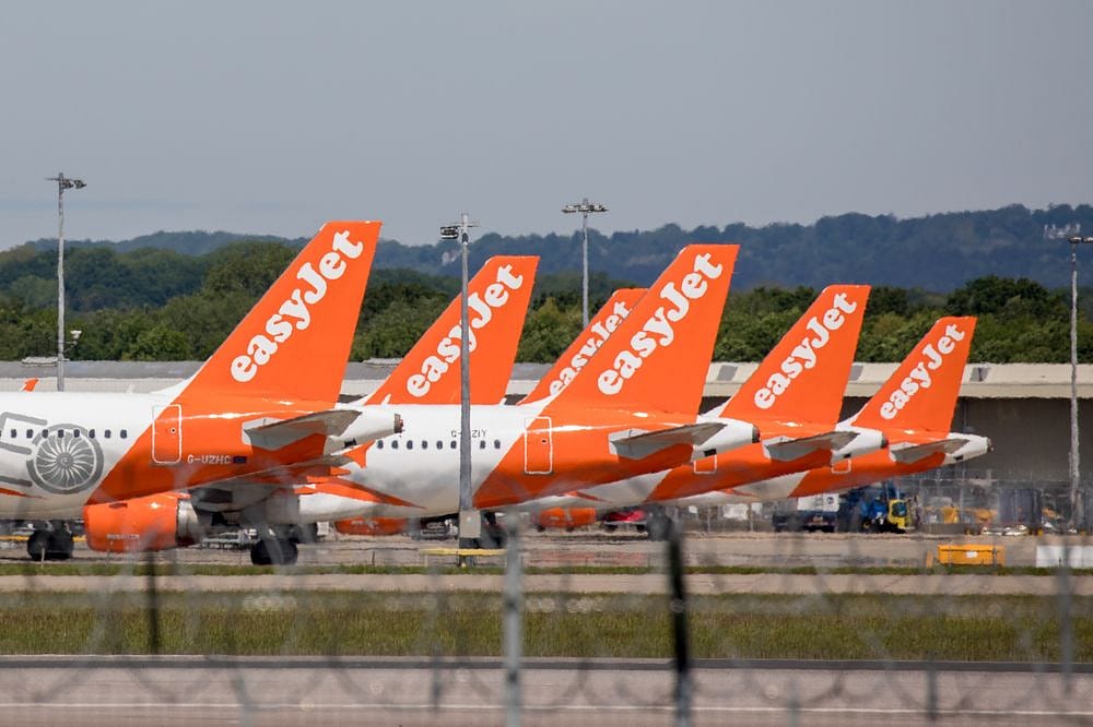 EasyJet 4 bin 500 kişiyi işten çıkaracak