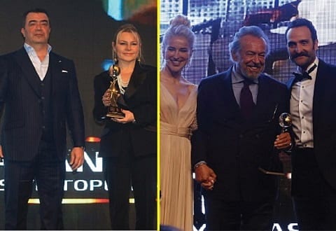 Lider markalar ödüllerini aldı