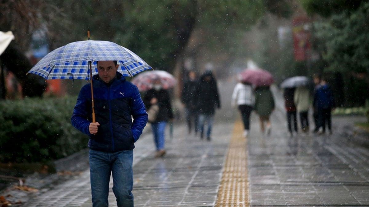 Meteorolojiden 11 ile bu sabah için uyarı var