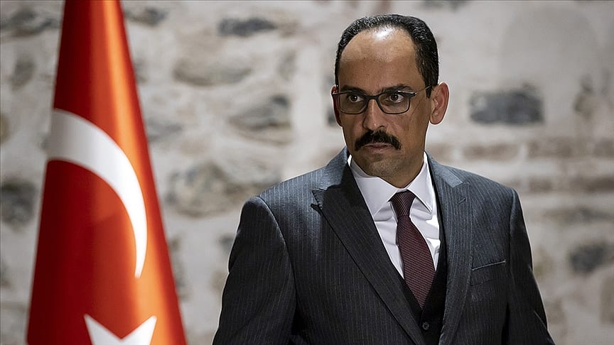 'Türkiye'ye yaptırımın düşünüldüğü bir dili görmek hayal kırıklığı'