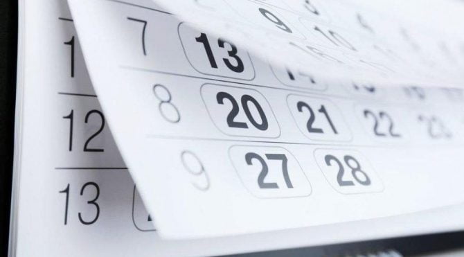 6,5 gün izinle 40 günlük tatil imkanı! İşte 2021'in 'resmi tatil günleri' listesi