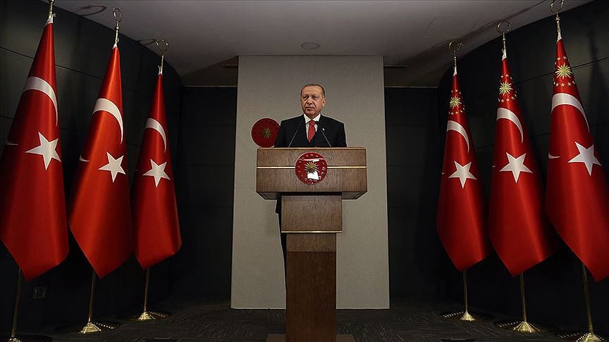 Cumhurbaşkanı Erdoğan açıkladı: 1-2-3 Mayıs'ta sokağa çıkma kısıtlaması