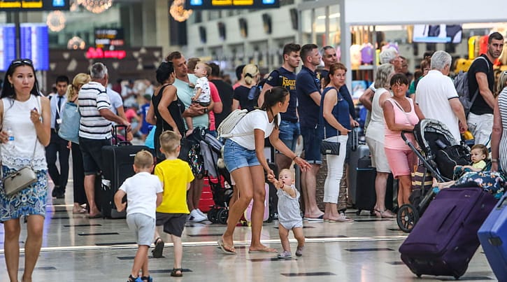 Turizm üçüncü çeyreğe de iyi başladı