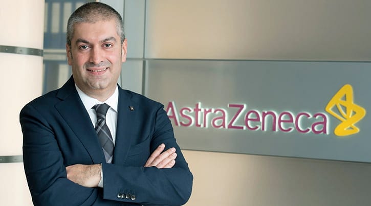 AstraZeneca’nın ülke başkanı oldu