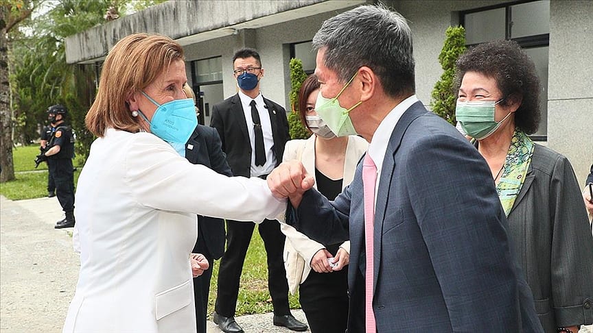 Çin'den Pelosi'ye yaptırım kararı