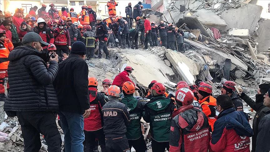 Elazığ'daki 6.8'lik depremde son durum