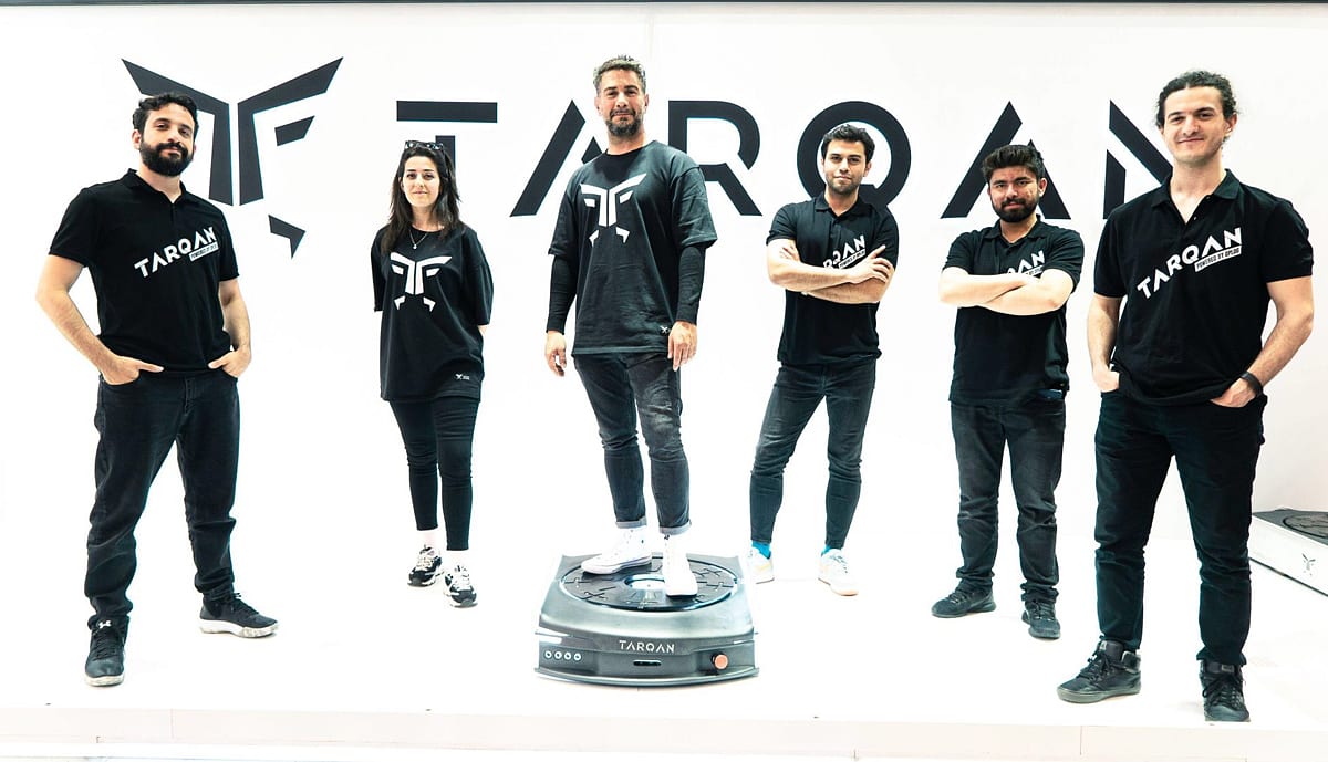 Türk robotu TARQAN dünyaya açılıyor