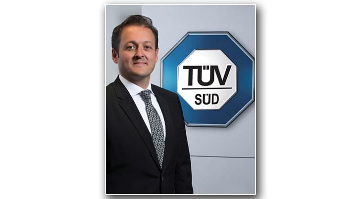 TÜV SÜD Türkiye'nin başına geldi
