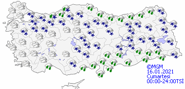 İstanbul için kuvvetli sağanak ve kar yağışı uyarısı-4