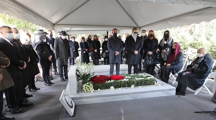 Mustafa Koç, vefatının 5. yılında kabri başında anıldı