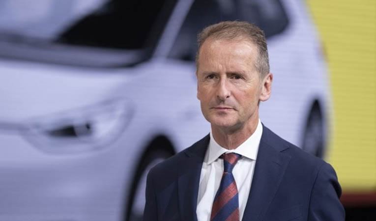 Volkswagen CEO'sundan Apple açıklaması