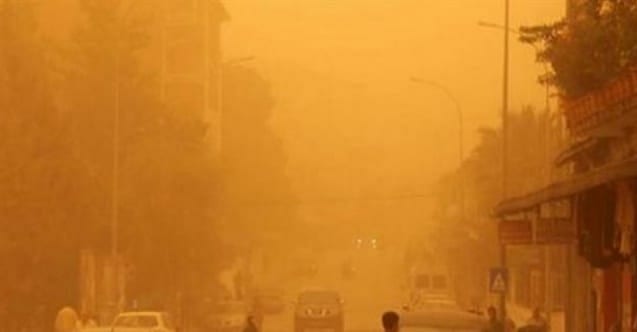 Meteoroloji'den iki il için çamurlu yağışı uyarısı geldi