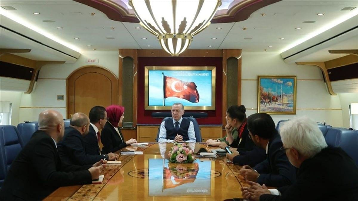 S400, SU uçakları, market fiyatları, ABD, Rusya... Cumhurbaşkanı Erdoğan soruları yanıtladı