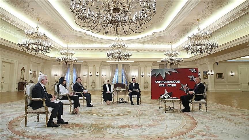 Erdoğan'dan ekonomi mesajları: Faiz, Kanal İstanbul, doğalgaz, petrol...