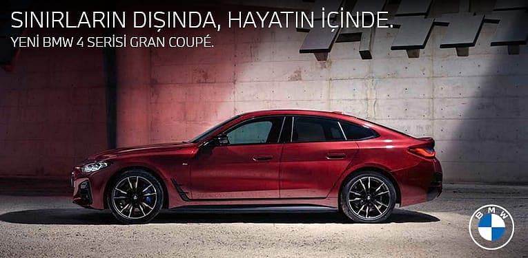 SINIRLARIN DIŞINDA, HAYATIN İÇİNDE: YENİ BMW 4 SERİSİ GRAN COUPÉ
