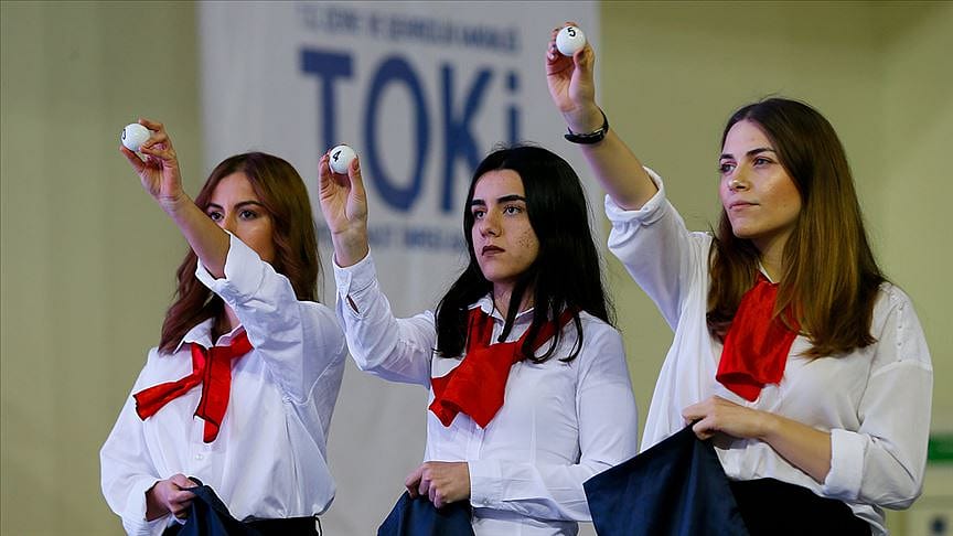 TOKİ İstanbul kura çekilişleri başlıyor, 5 gün sürecek