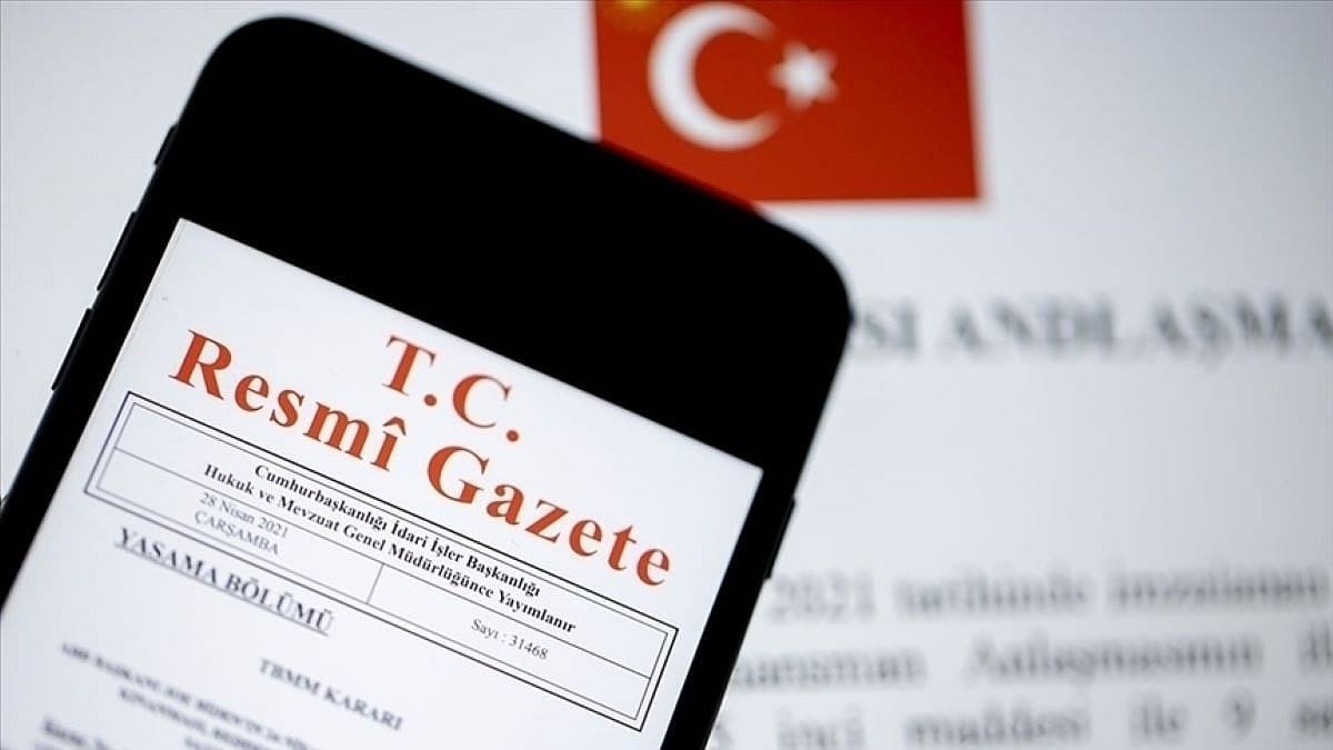 Atama kararları resmi gazetede (27 Kasım)