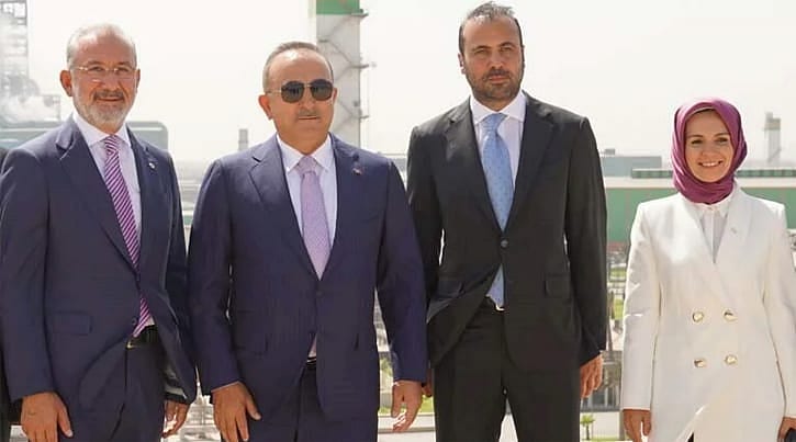 Çavuşoğlu'ndan Tosyalı Algerie ziyareti