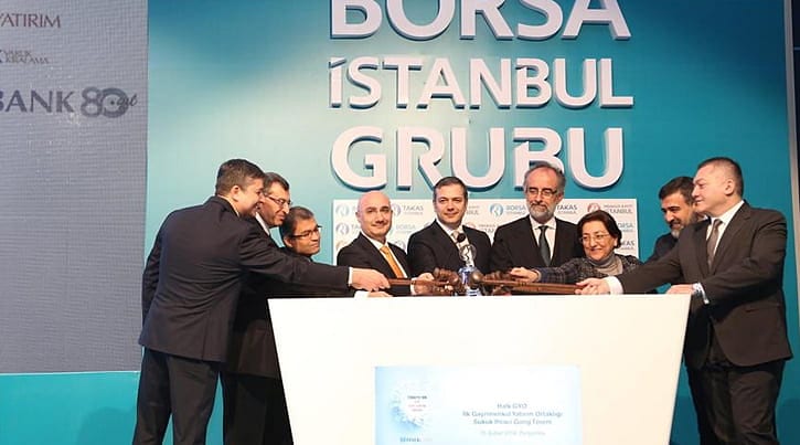 Halkbank ve ortaklarından GYO Sukuk İhracı