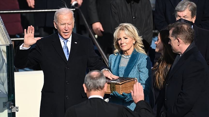 ABD'nin yeni başkanı Biden, Twitter'da ilk mesajını paylaştı
