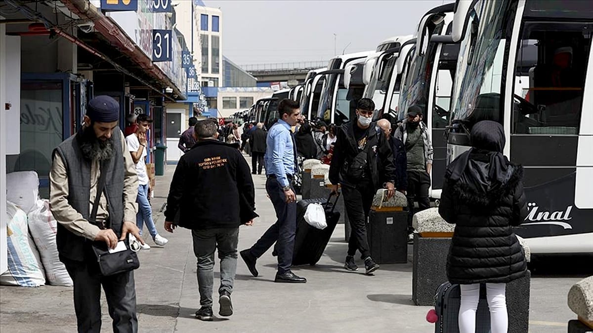 Ramazan Bayramı için otobüs biletleri tükendi