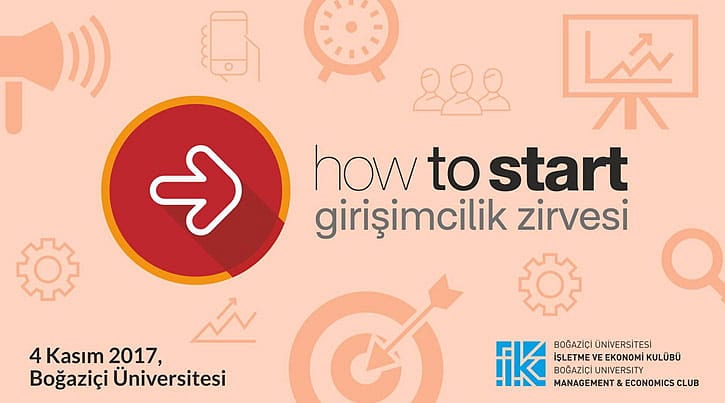 Girişimcilik, bu zirvede