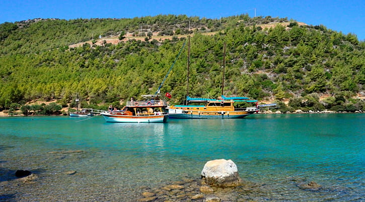 Bodrum’un koylarını inşaatçılar keşfetti!