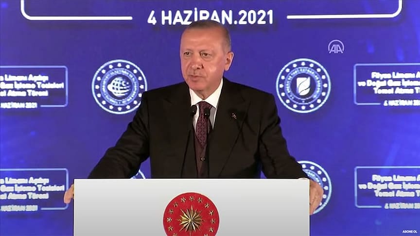 '135 milyar metreküplük yeni bir doğal gaz keşfi daha yapıldı'