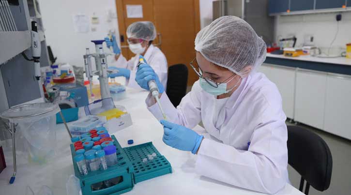 İzmir'de geliştirilen yerli antikor testi yaklaşık 50 ülkeye ihraç edildi