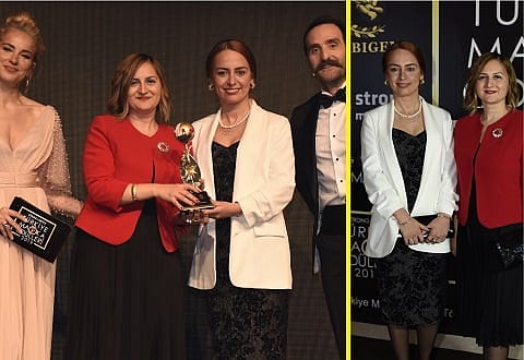 Muhteşem törenle ödüller verildi-4