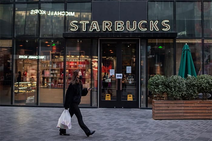 Starbucks'tan koronavirüs kararı