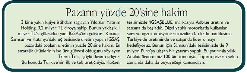 İGSAŞ'tan iki yeni yatırım-1