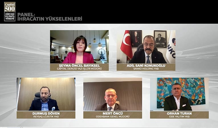 CAPITAL500 Zirvesi / İhracatın Yükselenleri Paneli