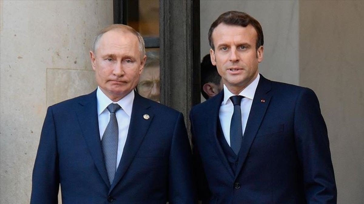 Putin-Macron görüşmesinde neler konuşuldu?
