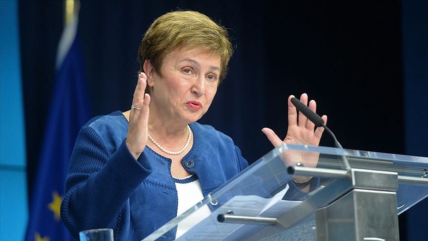 IMF Başkanı Georgieva'dan 'ekonomik destek' uyarısı: