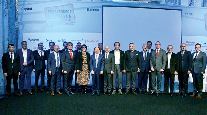 Perakendenin devlerine ödül