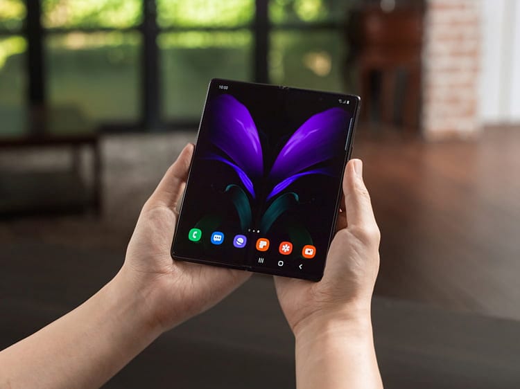 Galaxy Z Fold2 mobil cihazda iş yapmayı kolaylaştırıyor-3