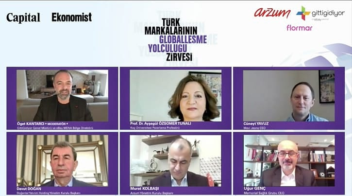 Globalleşen Markalar Zirvesi, markaların globalleşme yolculuğuna ışık tuttu