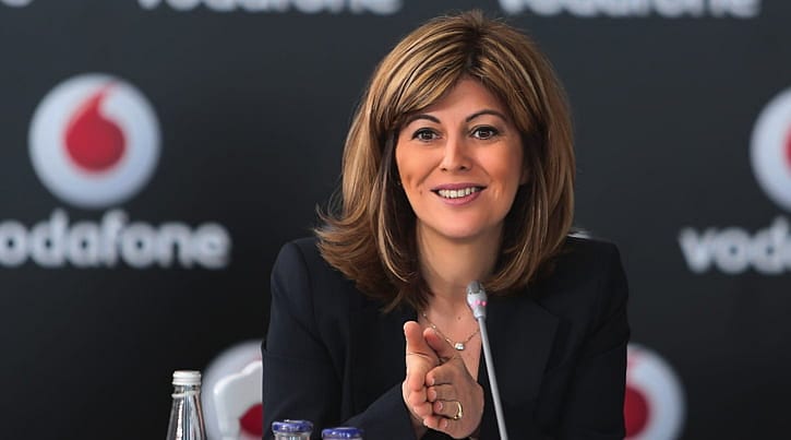 Vodafone Grubu Avrupa Bölgesi CEO’su oldu