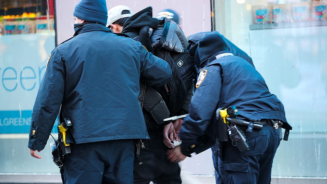 New York'ta olaylı 'Trump' gösterisi-1