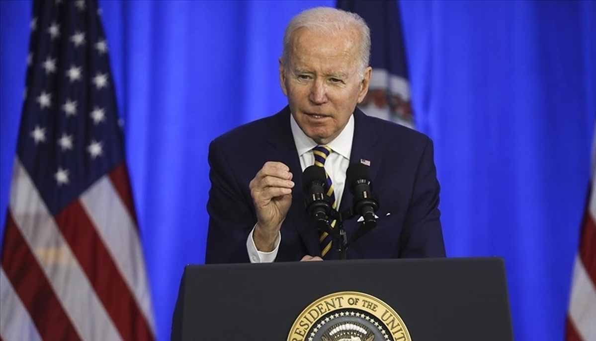 ABD Başkanı Biden'dan enflasyon mesajı