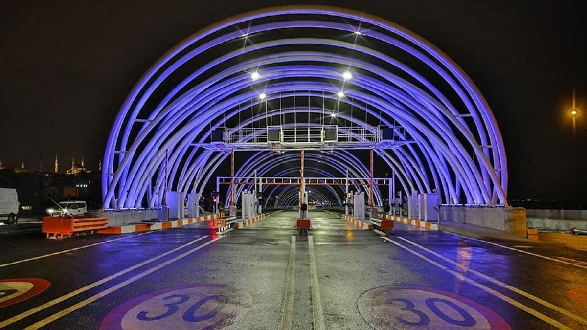 Motosikletlerin Avrasya Tüneli'nden geçiş ücreti belli oldu: Yarın başlıyor