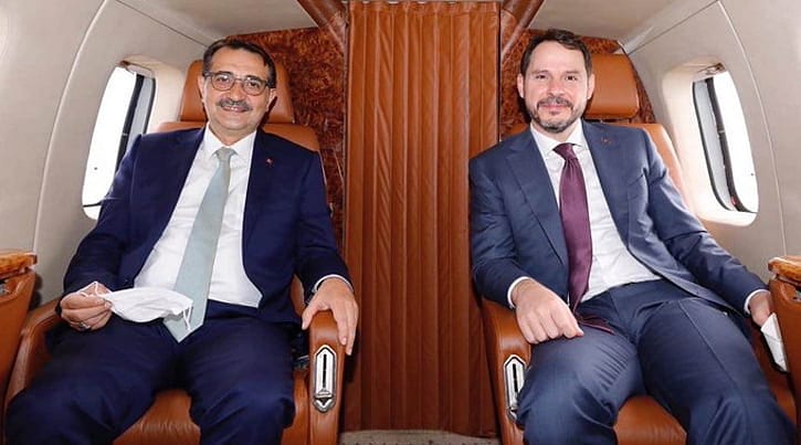 Bakan Albayrak'tan 'müjde' paylaşımları