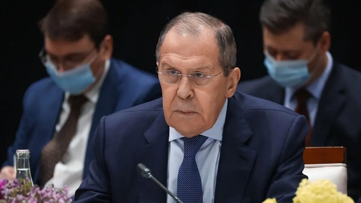 Rusya Dışişleri Bakanı Lavrov'dan Ukrayna açıklaması