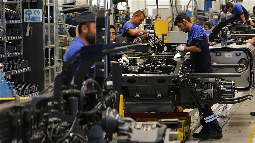 Son dakika: Sanayi üretimi endeksi açıklandı