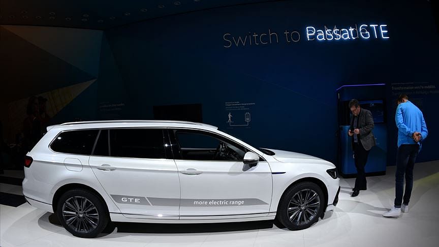 Volkswagen'den Çin'de 15 milyar Euro'luk yatırım