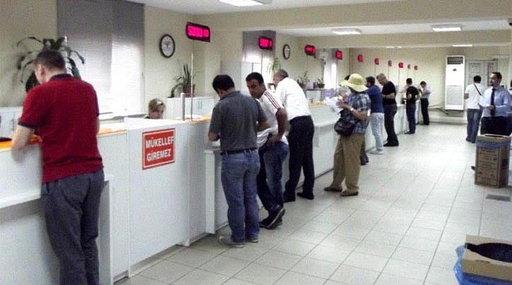 Vergi daireleri hafta sonu açık olacak